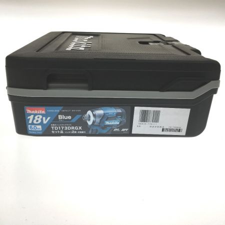  MAKITA マキタ 充電式インパクトドライバ TD173DRGX 18v