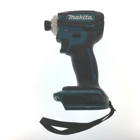  MAKITA マキタ インパクトドライバ コードレス式 TD172D ブルー 18v 本体のみ