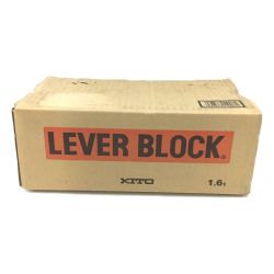 △△ KITO キトー レバーブロック LB016 1.5ｍ Sランク