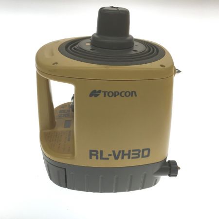  TOPCON レーザー測定器 ローテーティングレーザー RL-VH3D イエロー