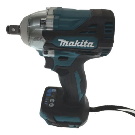  MAKITA マキタ 充電式　インパクトレンチ　18ｖ  TW300DZ ブルー