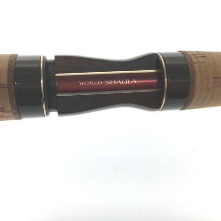  SHIMANO シマノ ルアーロッド 12ワールドシャウラ レッドタイプ 34294 本体のみ