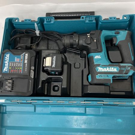  MAKITA マキタ 10.8V 16mm　充電式ハンマドリル(SDSプラス) 充電器・充電池1個・ケース付  HR166D ブルー