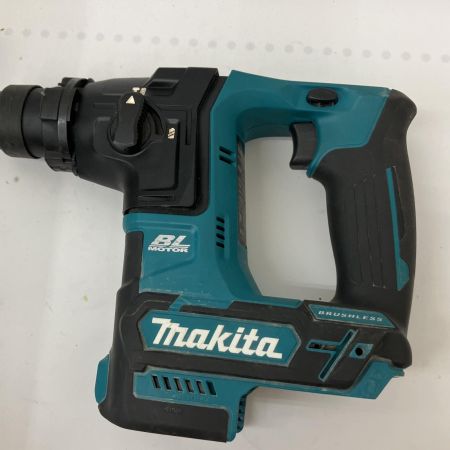  MAKITA マキタ 10.8V 16mm　充電式ハンマドリル(SDSプラス) 充電器・充電池1個・ケース付  HR166D ブルー