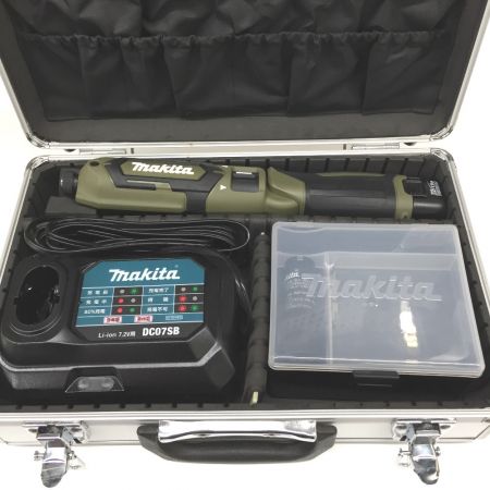  MAKITA マキタ 充電式ペンインパクトドライバ　フルセット TD022DSHXO オリーブ