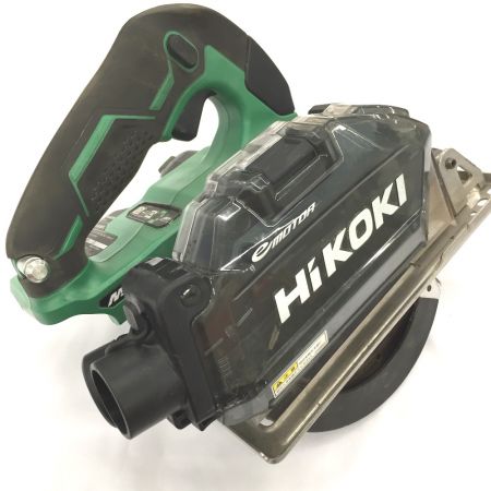  HiKOKI ハイコーキ 36V 150ｍｍ　コードレスチップソー切断機　スタンド欠品　本体のみ CD3605DFA グリーン