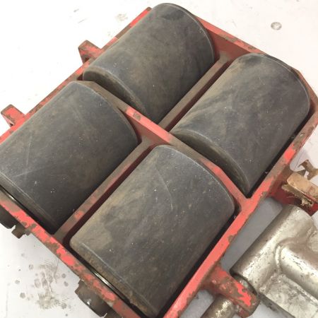  DAIKI ダイキ　スピードローラー　10t 　専用ハンドル付 DUW-10S レッド