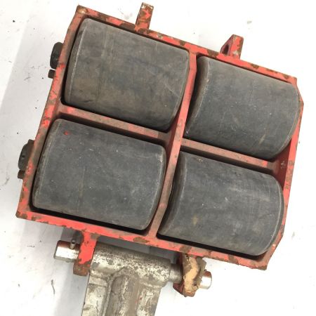  DAIKI ダイキ　スピードローラー　10t 　専用ハンドル付 DUW-10S レッド