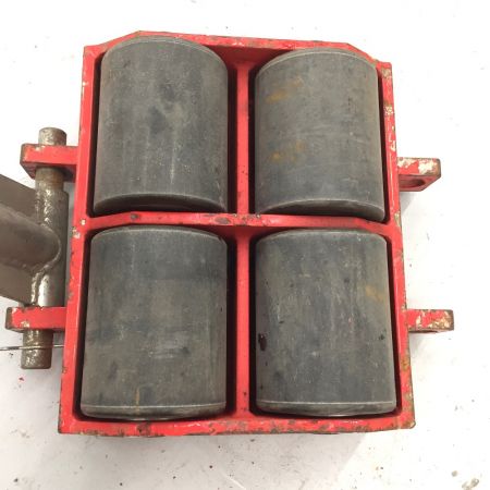  DAIKI ダイキ　スピードローラー　10t 　専用ハンドル付 DUW-10S レッド