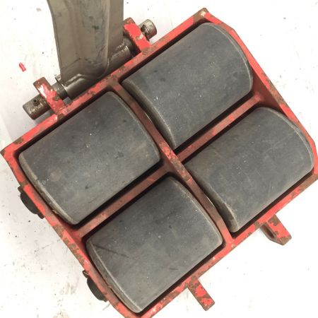  DAIKI ダイキ　スピードローラー　10t 　専用ハンドル付 DUW-10S レッド