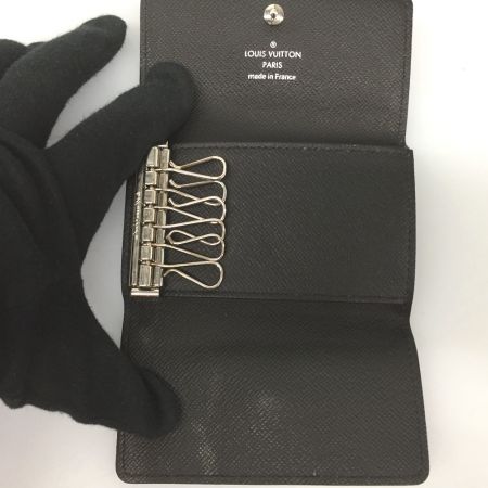  LOUIS VUITTON ルイヴィトン  ダミエグラフィット ミュルティクレ6 キーケース N62662 ブラック