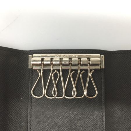  LOUIS VUITTON ルイヴィトン  ダミエグラフィット ミュルティクレ6 キーケース N62662 ブラック