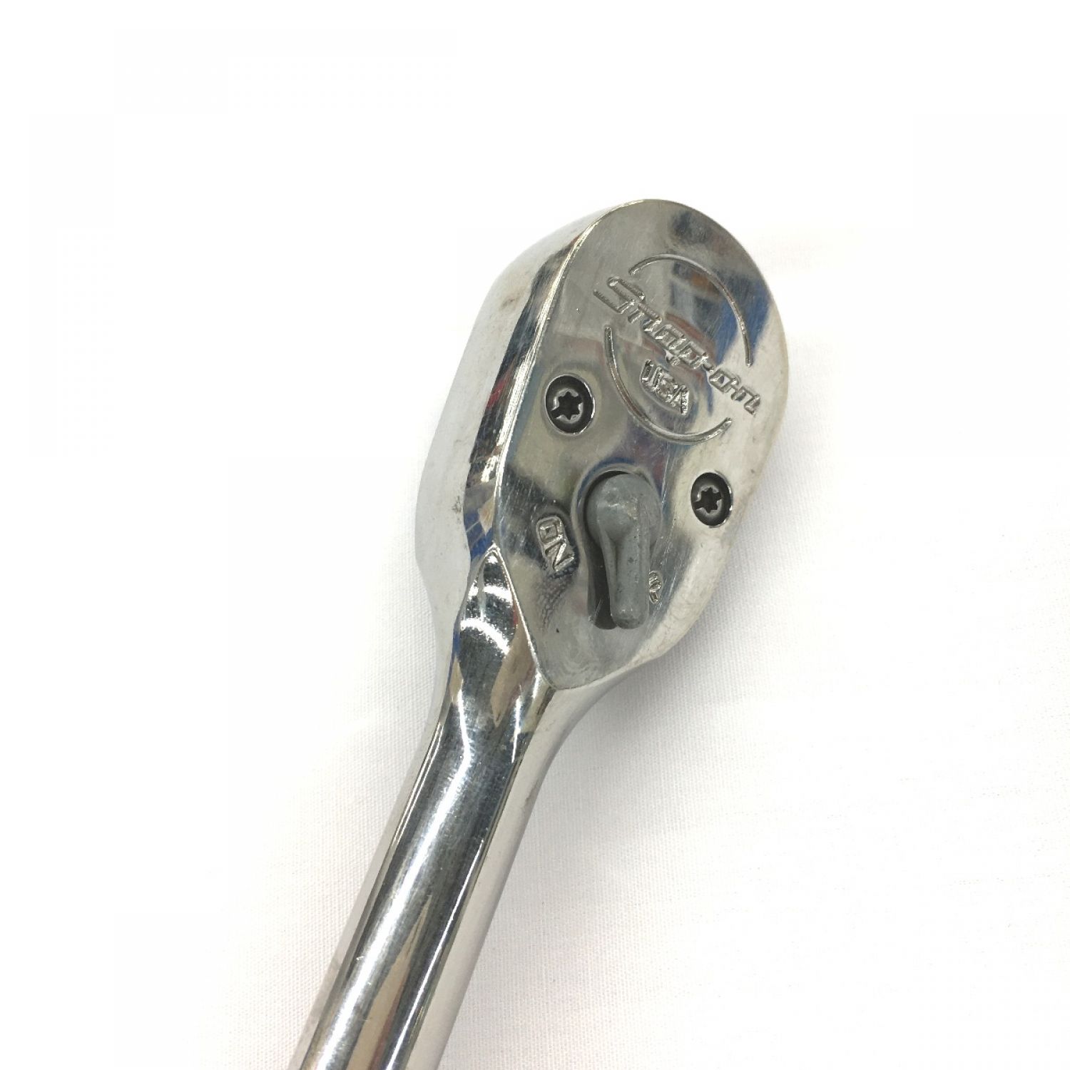 中古】 Snap-on スナップオン 3/8ロングラチェットハンドル FL936 C