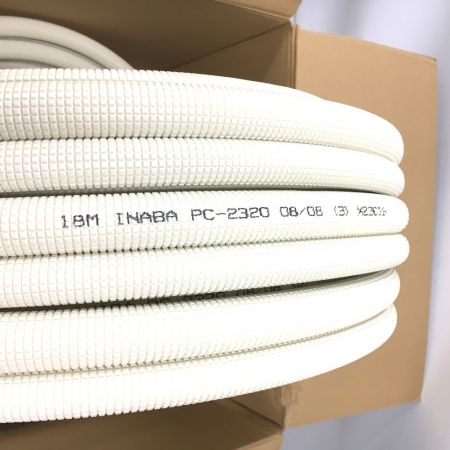  因幡電工 エアコン用被覆銅管 ペアコイル 銅管外径×材厚（保温材外径×材厚）Ｃ9.52×0.80（27×8）ｍｍ PC-2320