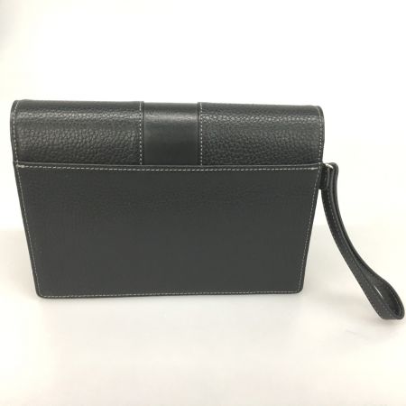  BURBERRY バーバリー セカンドバッグ シボ革 ノバチェック シャドーホース　自立