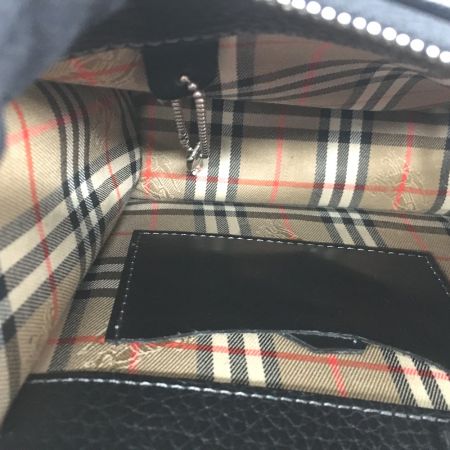  BURBERRY バーバリー セカンドバッグ シボ革 ノバチェック シャドーホース　自立