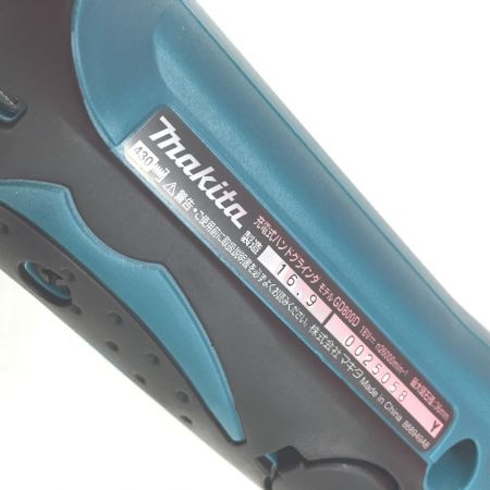  MAKITA マキタ 18V 充電式ハンドグラインダー 本体のみ GD800D