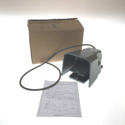 △△  フットスイッチ　産業用全カバータイプ SFMS-1 Bランク