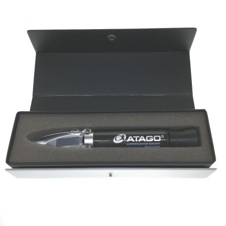  ATAGO 　アタゴ　自動温度補正防水機能付手持屈折計 MASTER-α