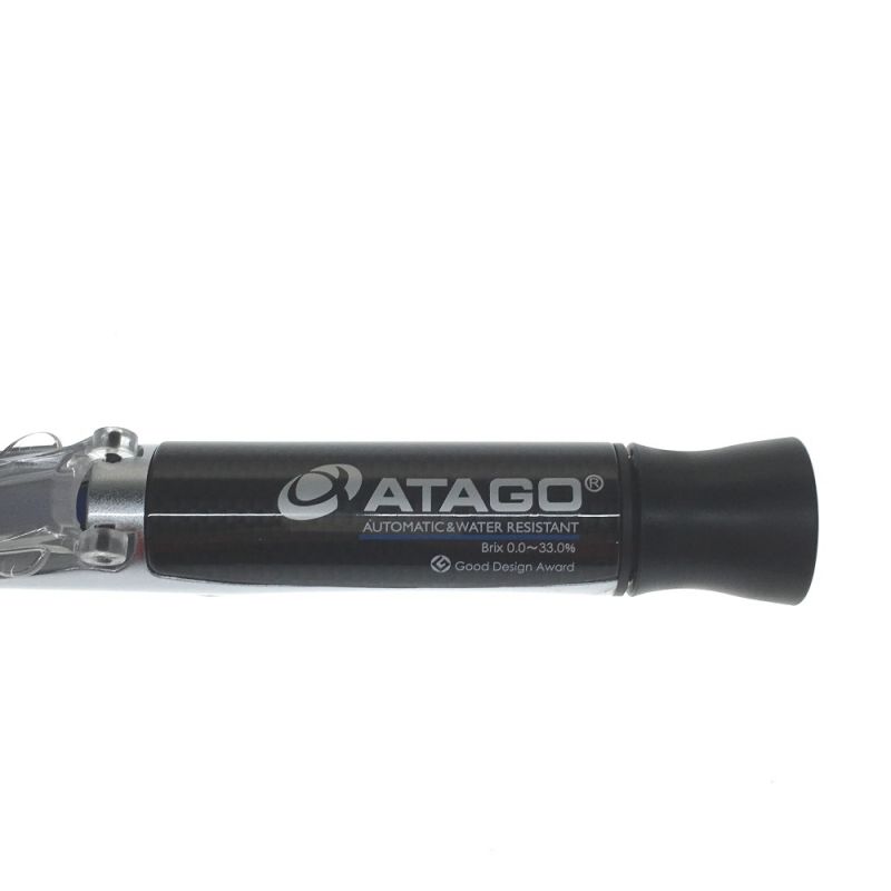 中古】 ATAGO アタゴ 自動温度補正防水機能付手持屈折計 MASTER-α