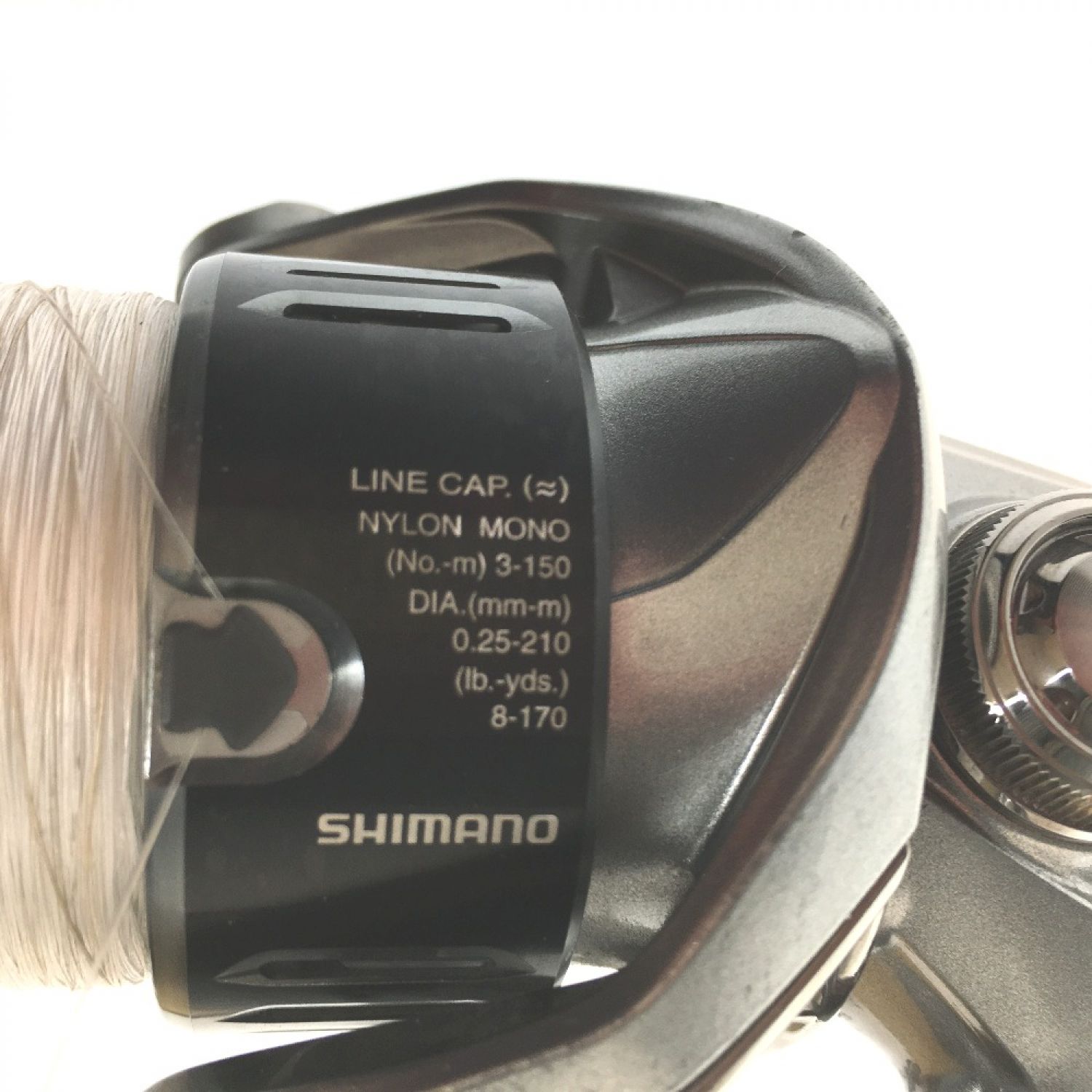 中古】 SHIMANO シマノ スピニングリール 15ツインパワー C3000HG 外箱