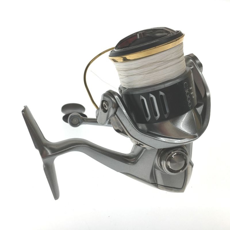 中古】 SHIMANO シマノ スピニングリール 15ツインパワー C3000HG 外箱