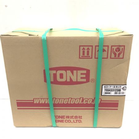  TONE トネ ツールセット 　差込角12.7mm(1/2") インディゴ 53点セット TSS433123ID