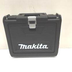 △△ MAKITA マキタ 18V 充電式インパクトドライバ フルセット　(バッテリ×2・充電器・ケース付） TD173DRGXO オリーブ Sランク