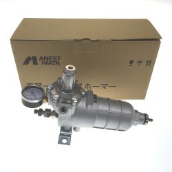 △△ ANEST IWATA エアートランスホーマー 両側調整圧力 RR-A （箱、説明書付属） Bランク