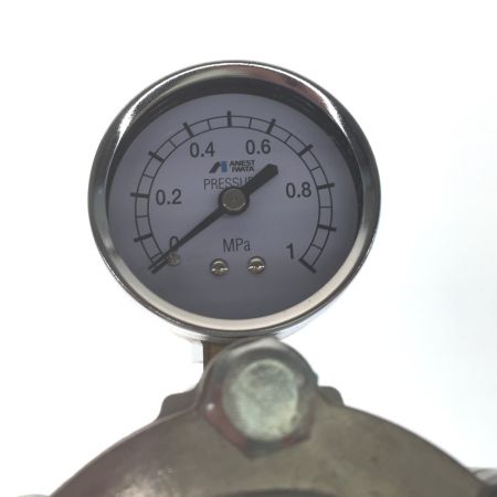  ANEST IWATA エアートランスホーマー 両側調整圧力 RR-A （箱、説明書付属）