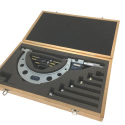 △△ Mitutoyo ミツトヨ　替アンビル式デジマチック外側マイクロメータ omc-150 Bランク