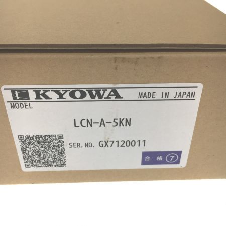  KYOWA KYOWA 小型圧縮型ロードセル LCN-A-5KN