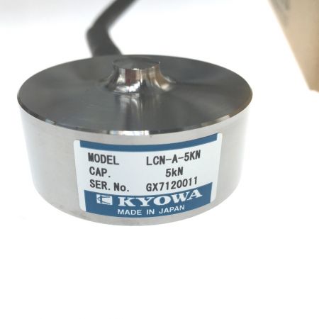  KYOWA KYOWA 小型圧縮型ロードセル LCN-A-5KN