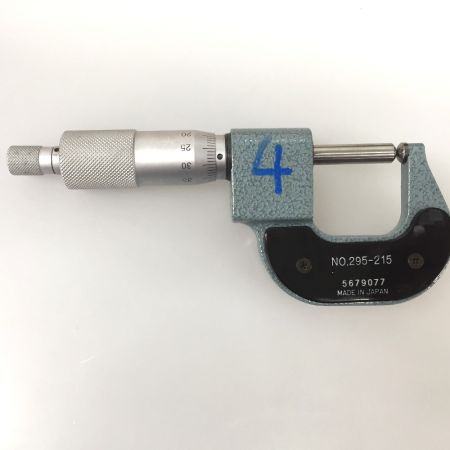  ミツトヨ 両球面マイクロメーター 295-215mm
