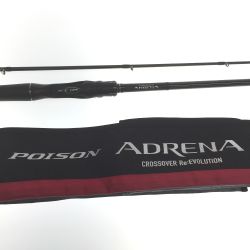 △△ JACKALL ジャッカル バスロッド ポイズンアドレナ ADRENA  173MH-2 ベイト Aランク