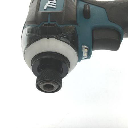  MAKITA マキタ 充電式インパクトドライバ  TD138DZ ブルー 14.4v 本体のみ
