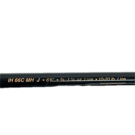 fenwick IRON WICK IH66CMH  ルアーロッド