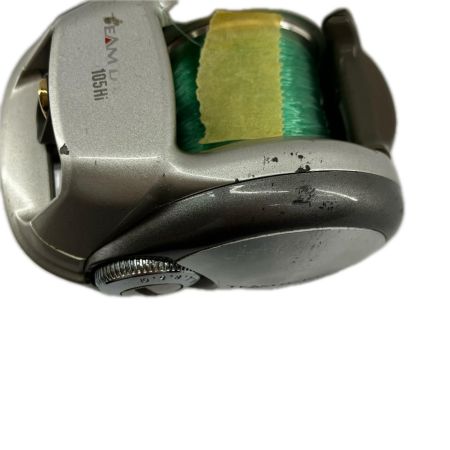 DAIWA ダイワ ベイトリール TEAMDAIWA 105Hi