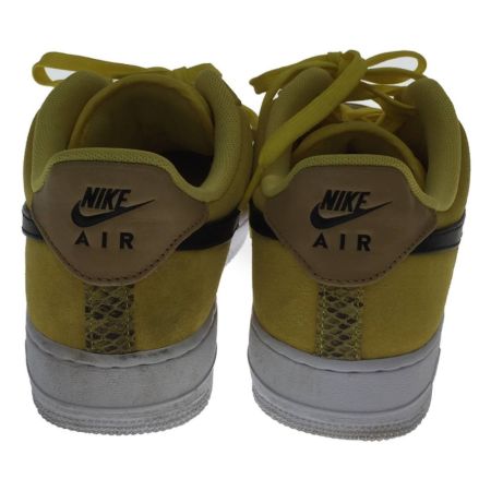  NIKE ナイキ エアフォース1 スネイクスキン スニーカ　26㎝ BQ4424-700 イエロー