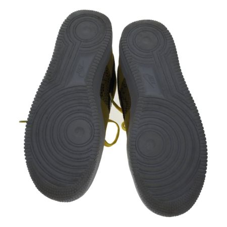  NIKE ナイキ エアフォース1 スネイクスキン スニーカ　26㎝ BQ4424-700 イエロー