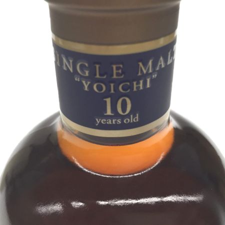 【北海道内限定発送】 YOICHI 余市/ニッカウイスキー シングルモルト 10年貯蔵 45％ 700ml 未開栓