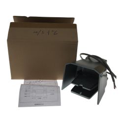 △△  フットスイッイ　産業用カバータイプ SFMS-1 Bランク