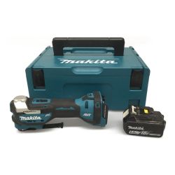 △△ MAKITA マキタ 充電式　マルチツール　18V （バッテリー×1　純正ケース付） TM52D グリーン Bランク