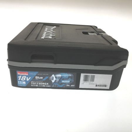  MAKITA マキタ 充電式インパクトドライバ  TD173DRGX 18v 付属品完備