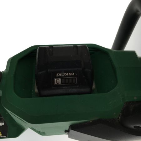  HiKOKI ハイコーキ マルチボルト（36V）コードレスチェンソー  バッテリー×1個セット CS3635DB
