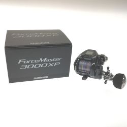 △△ SHIMANO シマノ 電動リール ForceMaster 03704 箱、ライン付属 Aランク