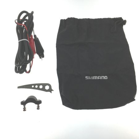  SHIMANO シマノ 電動リール ForceMaster 03704 箱、ライン付属