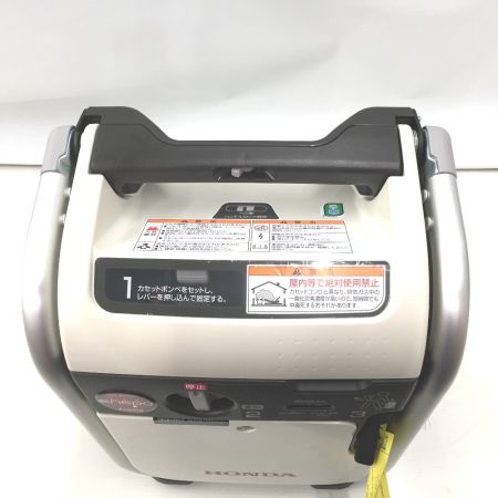  HONDA ホンダ インバーター発電機 カセットボンベ式 EU9iGB (本体のみ)