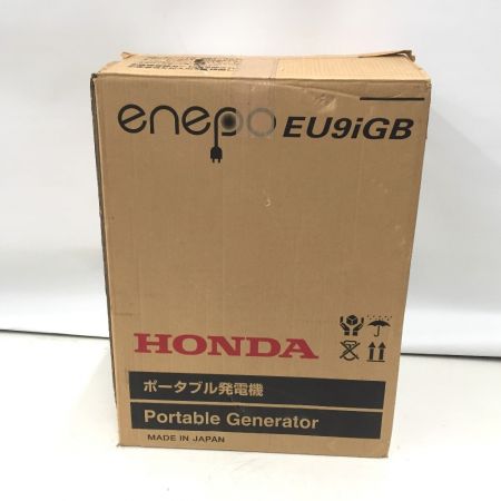  HONDA ホンダ インバーター発電機 カセットボンベ式 EU9iGB (本体のみ)