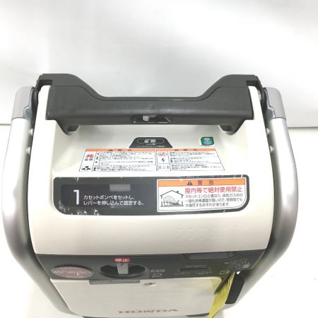  HONDA ホンダ インバーター発電機 カセットボンベ式 EU9iGB (本体のみ)